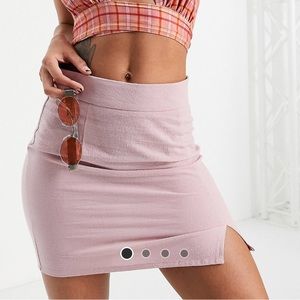 Missguided mini skirt